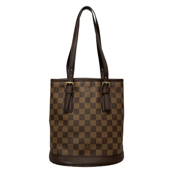 LOUIS VUITTON Marais Ebene Damier - Shoulder Bag 645-082225 - Picture 1 of 11